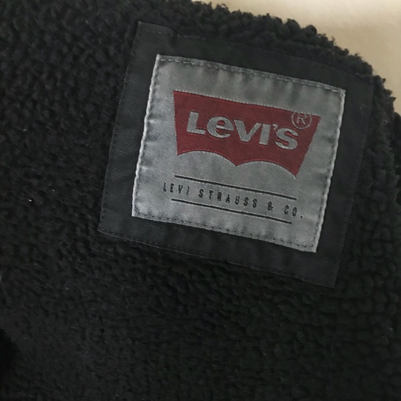 Black levi jacket - Picture 8 of 8